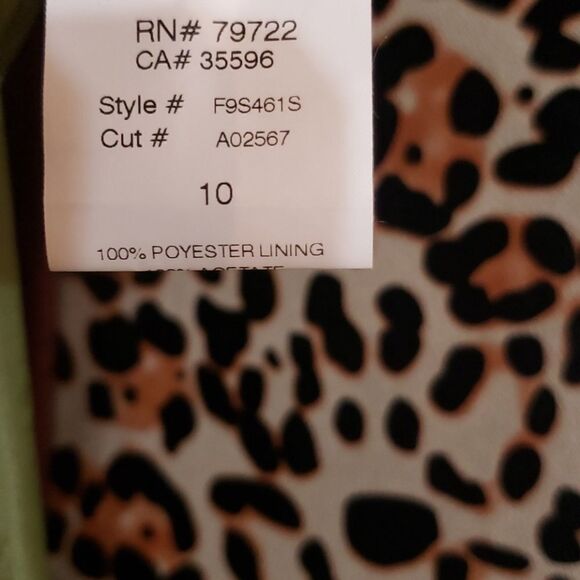 Symmetry Grace Skirt Palm Python NWOT - Picture 8 of 9